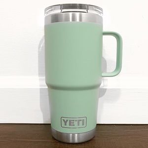 Yeti Rambler 20oz. Travel Mug With Stronghold™ Lid - Seafoam